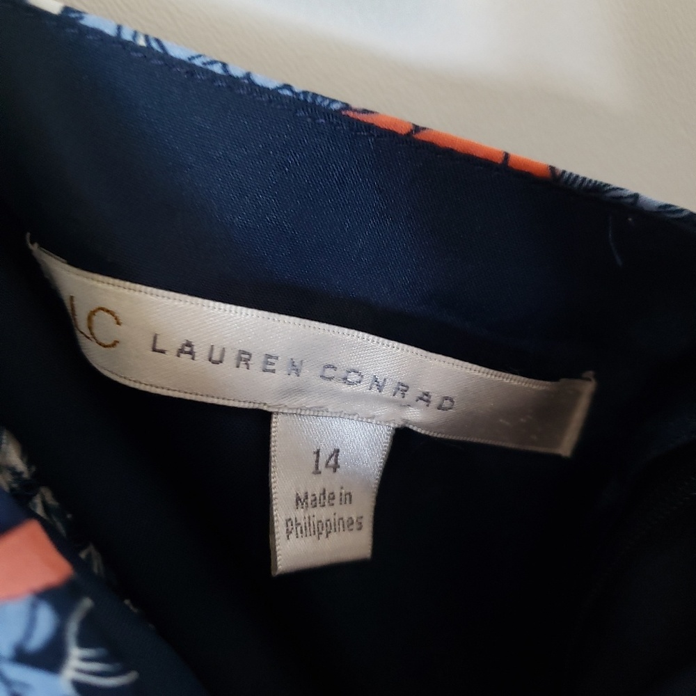 LC Lauren Conrad | Floral Print Mini Dress - Picture 4 of 5